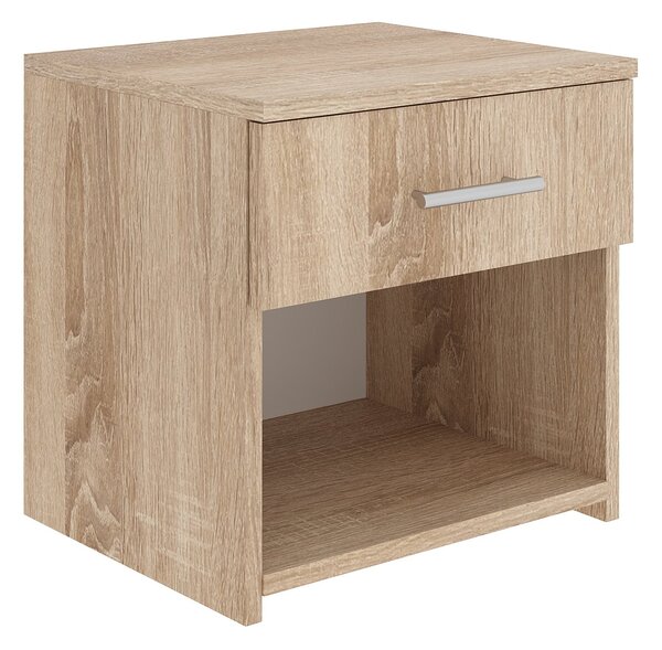 Set haaus Remi, 1 Sertar, Stejar Sonoma, 40 x 35 x 40 cm