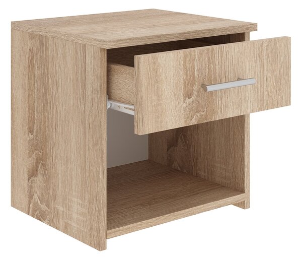 Set haaus Remi, 1 Sertar, Stejar Sonoma, 40 x 35 x 40 cm