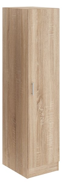 Dulap haaus Remi, O Usa, cu polite, Stejar Sonoma, 40 x 51 x 170 cm