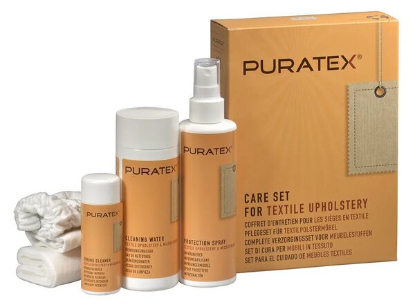 Set îngrijire canapele și tapițerii textile PURATEX