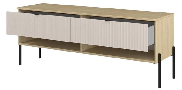 Comoda TV ORE - 2 sertare riflate