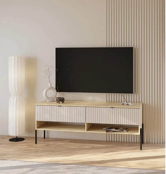 Comoda TV ORE - 2 sertare riflate