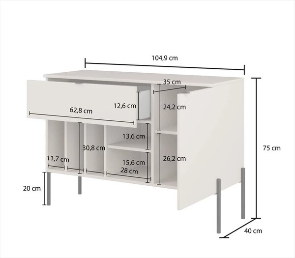 Comoda ORE 105 cm