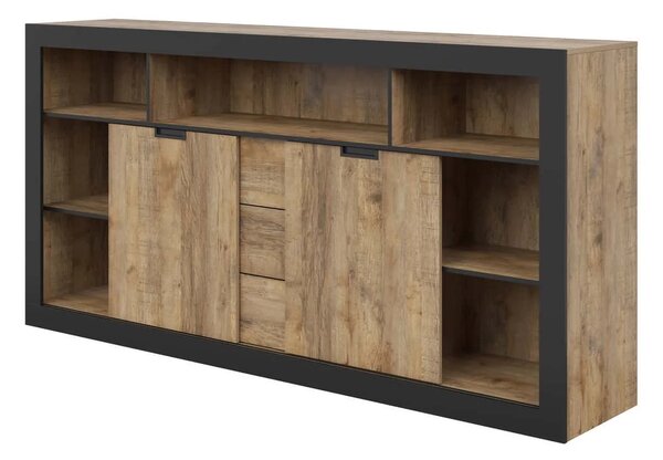 Comoda Tudor h 110 cm