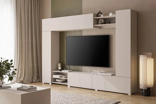 Set mobilier living VERO pentru perete TV