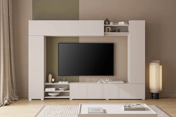 Set mobilier living VERO pentru perete TV
