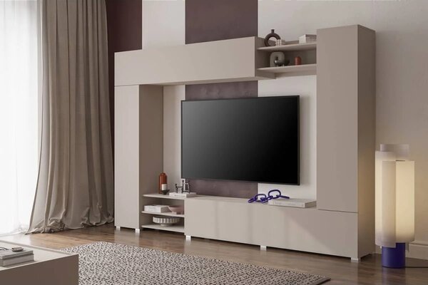 Set mobilier living VERO pentru perete TV