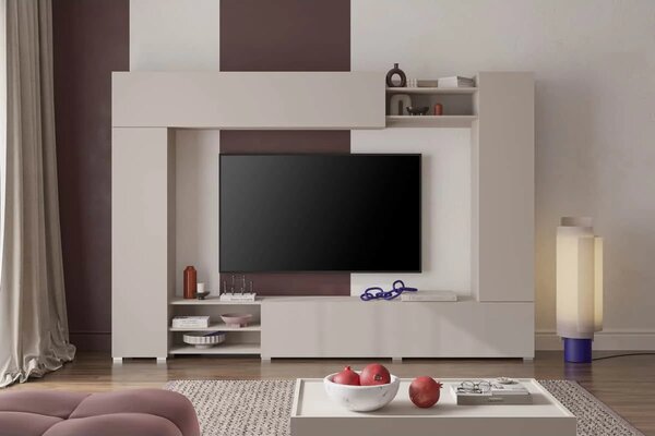 Set mobilier living VERO pentru perete TV