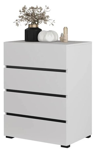 Comodă Cross 4 sertare - 60 cm