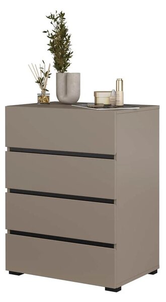 Comodă Cross 4 sertare - 60 cm