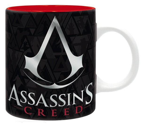 Cana ceramica licenta Assassin's Creed - Emblema 320 ml