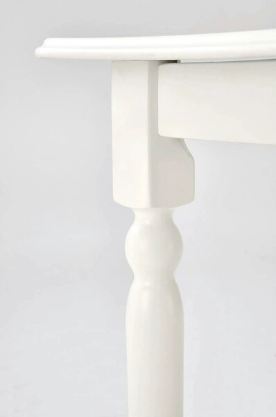 Masa extensibila NELSON, alb, 160/200x90x76 cm