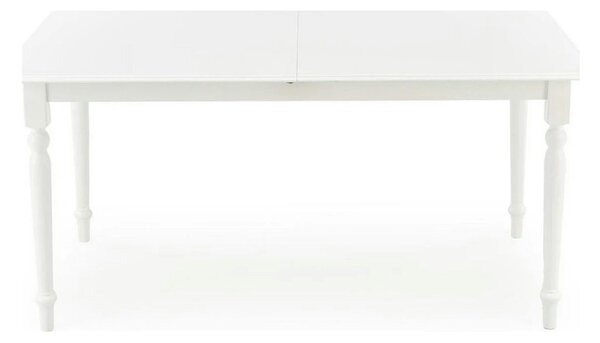 Masa extensibila NELSON, alb, 160/200x90x76 cm