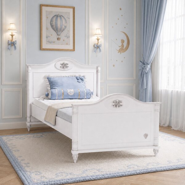 Pat pentru copii Colectia Romantic 100x200 cm