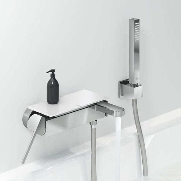 Grohe Plus baterie cadă-duș perete StarLight Chrome 33547003