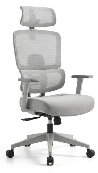 Scaun de birou Meglio 1 + 1 GRATUIT, gri