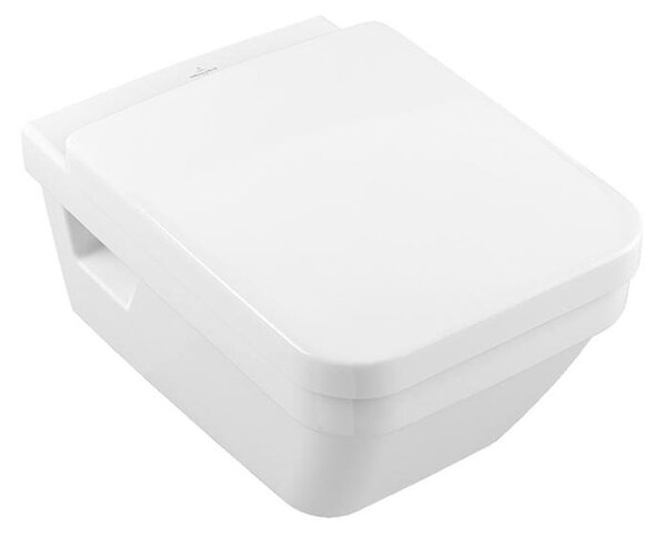 Set complet vas WC suspendat Villeroy & Boch, Architectura 5685HR01, cu rezervor si clapeta