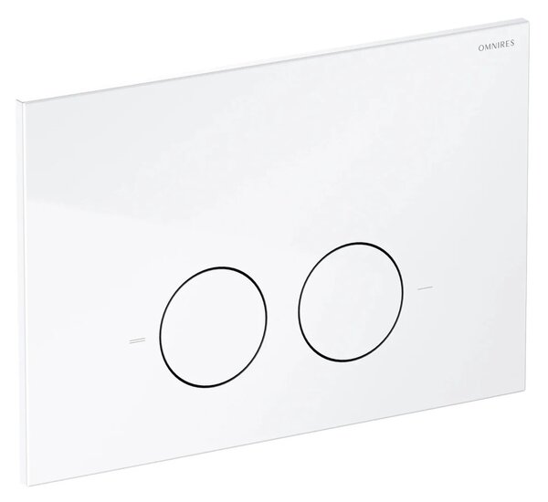 Set complet vas WC suspendat OMNIRES, Ottawa, OTTAWAMWBP, cu rezervor si clapeta