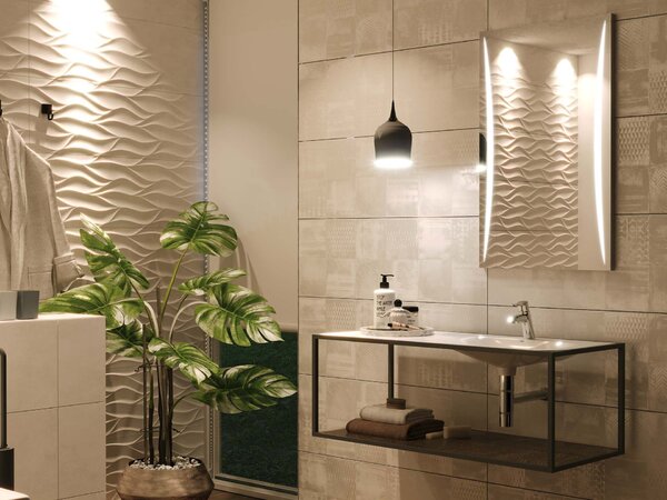 Oglindă LED cu iluminare M15 premium