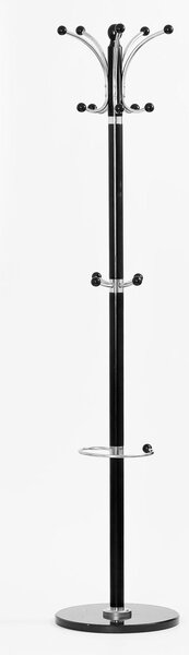 Cuiere din lemn W13, wenge, Ø38xH179 cm
