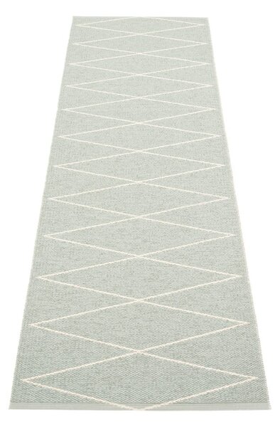 Covor tip traversă pentru interior și exterior verde deschis 70x240 cm Max Sage – Pappelina