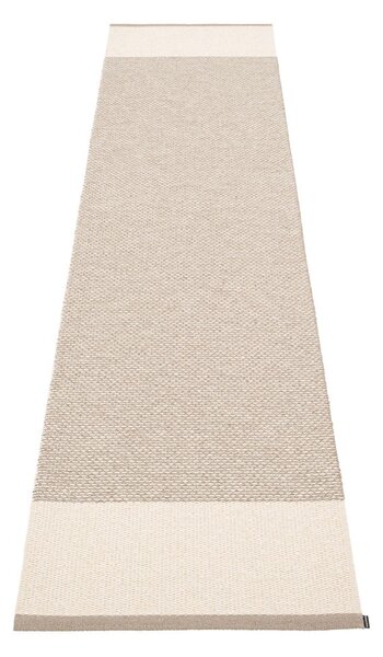 Covor tip traversă pentru interior și exterior bej 70x300 cm Edit Mud Vanilla – Pappelina