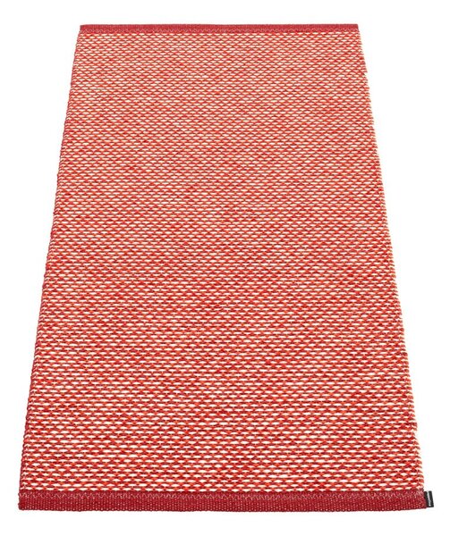 Covor pentru exterior și interior roșu 60x125 cm Effi Dark Red – Pappelina
