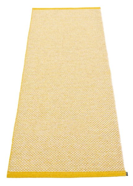 Covor tip traversă pentru interior și exterior galben muștar 70x200 cm Effi Mustard – Pappelina