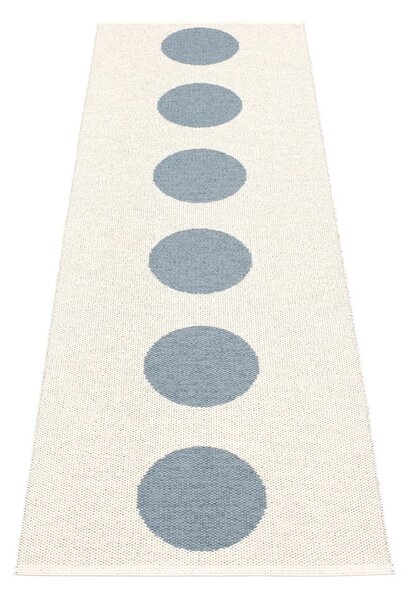 Covor tip traversă pentru interior și exterior albastru deschis 70x225 cm Vera Storm – Pappelina
