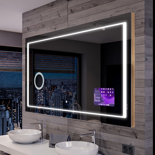 Oglinda baie cu iluminare LED61