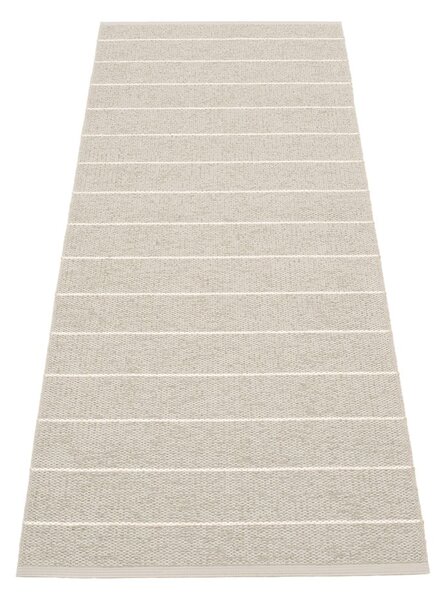 Covor tip traversă pentru interior și exterior bej 70x180 cm Carl Linen – Pappelina