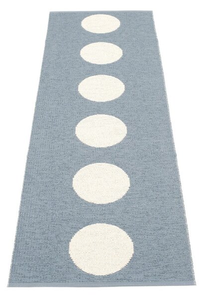 Covor tip traversă pentru interior și exterior albastru deschis 70x225 cm Vera Storm – Pappelina