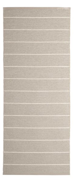 Covor tip traversă pentru interior și exterior bej 70x180 cm Carl Linen – Pappelina