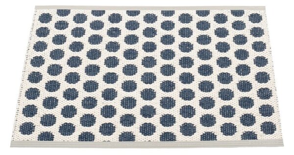 Covor pentru exterior și interior albastru închis 70x50 cm Noa Dark Blue – Pappelina