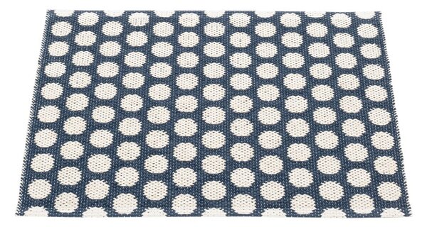 Covor pentru exterior și interior albastru închis 70x50 cm Noa Dark Blue – Pappelina