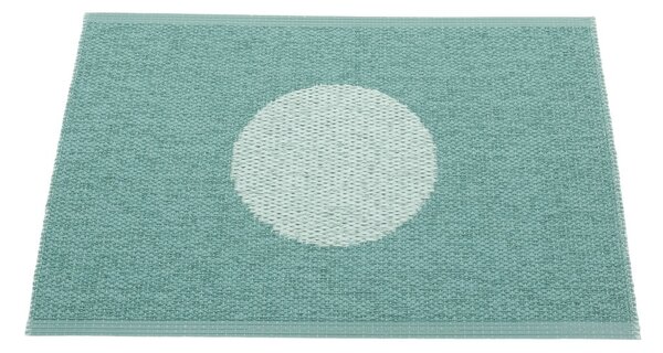 Covor pentru exterior și interior turcoaz 70x50 cm Vera Pop Jade – Pappelina