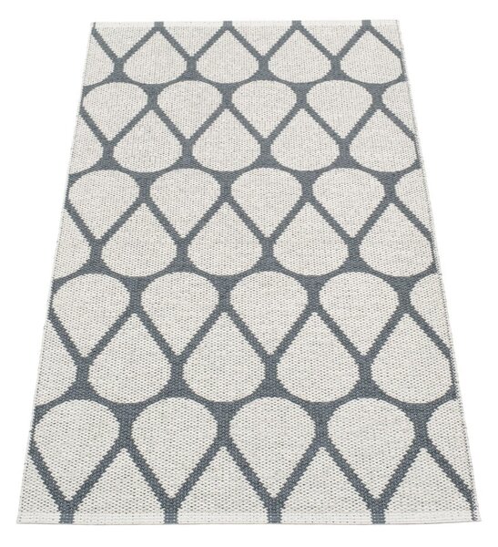 Covor pentru exterior și interior gri închis 70x140 cm Otis Granit – Pappelina