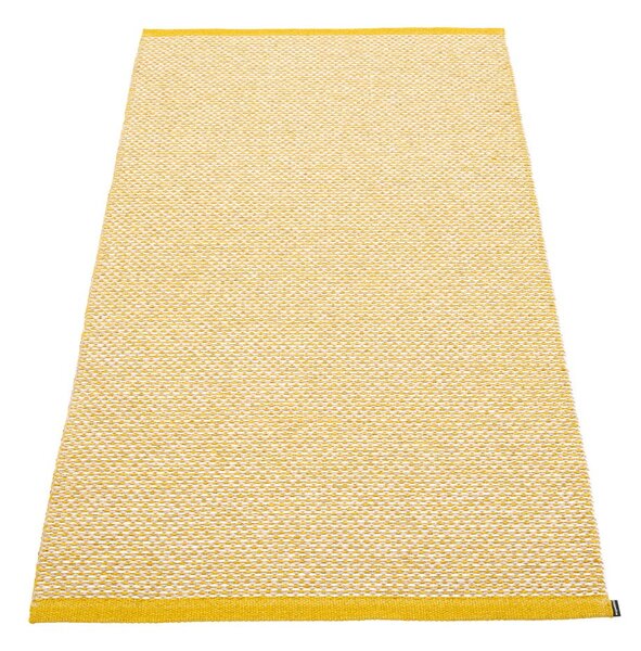 Covor pentru exterior și interior galben muștar 85x160 cm Effi Mustard – Pappelina