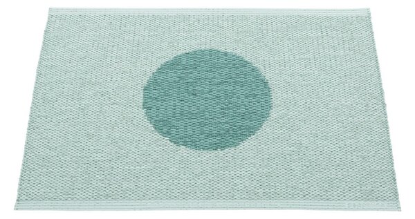 Covor pentru exterior și interior turcoaz 70x50 cm Vera Pop Jade – Pappelina