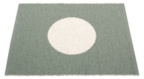 Covor pentru exterior și interior verde 70x90 cm Vera Army – Pappelina