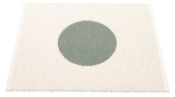 Covor pentru exterior și interior verde 70x90 cm Vera Army – Pappelina