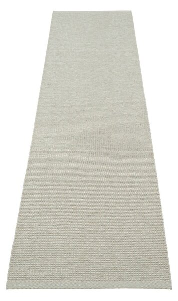 Covor tip traversă pentru interior și exterior verde deschis 70x300 cm Emm Sage – Pappelina