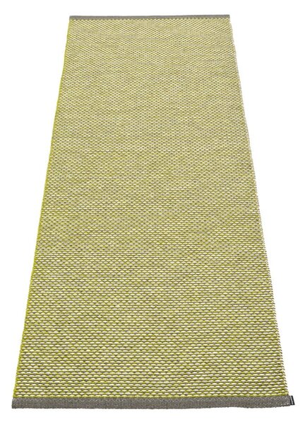 Covor tip traversă pentru interior și exterior kaki 70x200 cm Effi Apple – Pappelina