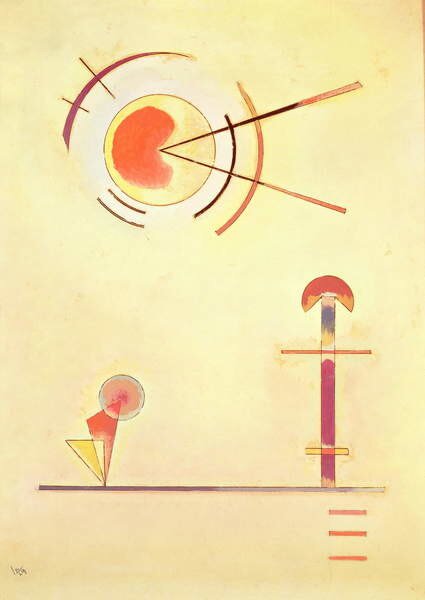 Wassily Kandinsky - Artă imprimată Composition, 1929, (30 x 40 cm)