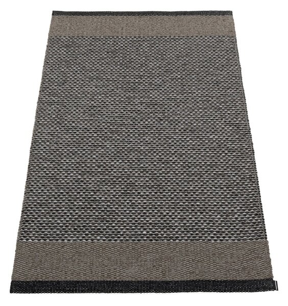 Covor pentru exterior și interior gri antracit 85x160 cm Edit Charcoal – Pappelina