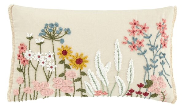Pernă decorativă din bumbac 30x50 cm Countryside Floral – Catherine Lansfield