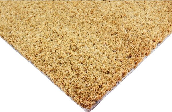 Covoraș de intrare din fibre de nucă de cocos 40x120 cm Hello Lemons – Artsy Doormats