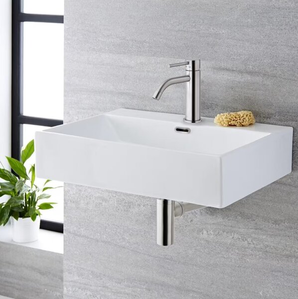 Kronenbach Lima 2.0 baterie lavoar stativ crom 100.1010CRKB