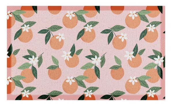 Covoraș de intrare 40x70 cm Oranges – Artsy Doormats