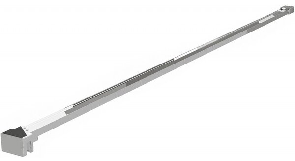 Mexen Walk-In, distantier stabilizator pentru paravan de dus pentru sticla 6(8) mm, lungime max 150cm, cromat, 800-01-01